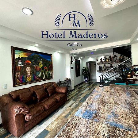Hotel Los Maderos Кали Экстерьер фото